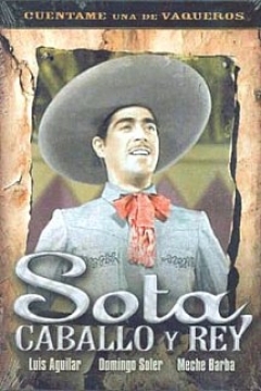 Poster Sota, Caballo y Rey