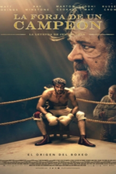 Poster La Forja de un Campeón. La leyenda de Jem Belcher
