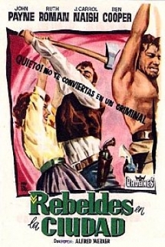 Poster Rebeldes en la Ciudad