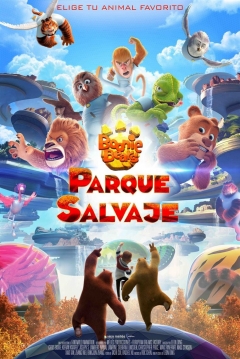 Poster Bonnie Bears: Parque Salvaje