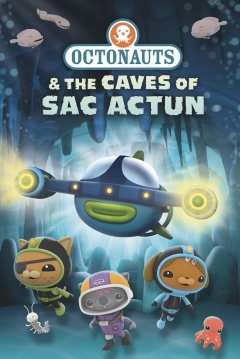 Poster Octonauts And The Caves Of Sac Actun