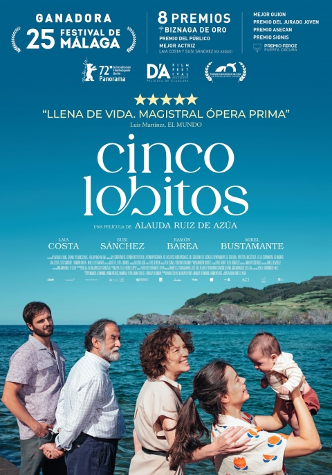Cinco Lobitos — póster