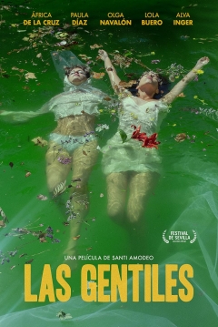 Poster Las Gentiles
