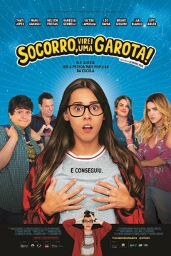 Poster Socorro, Virei uma Garota!