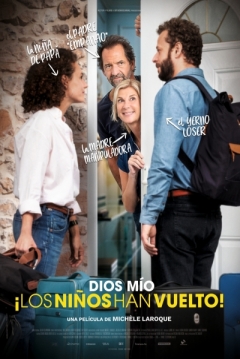 Poster Dios Mío ¡Los Niños Han Vuelto!