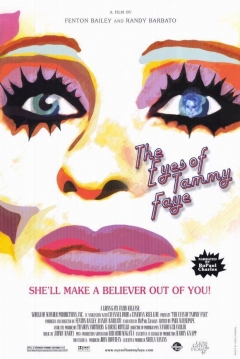 Poster The Eyes of Tammy Faye