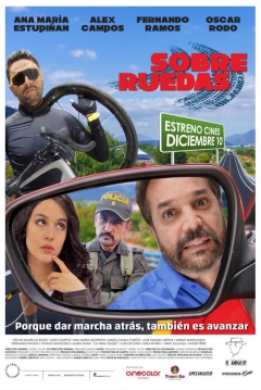 Poster Sobre Ruedas