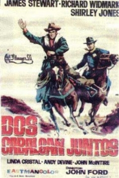 Poster Dos Cabalgan Juntos