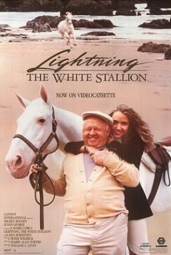 Poster Lightning, The White Stallion