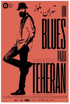 Poster Un Blues para Teherán