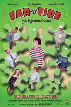 Poster Padre de Cuatro: En Casa