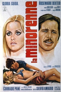 Poster Sueños y Aberraciones de una Menor