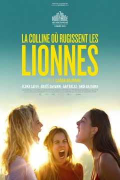 Poster The Hill Where Lionesses Roar
