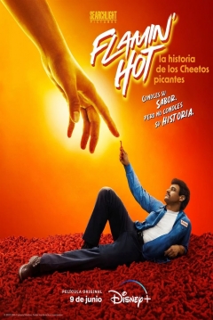 Flamin' Hot: La Historia de los Cheetos Picantes — póster