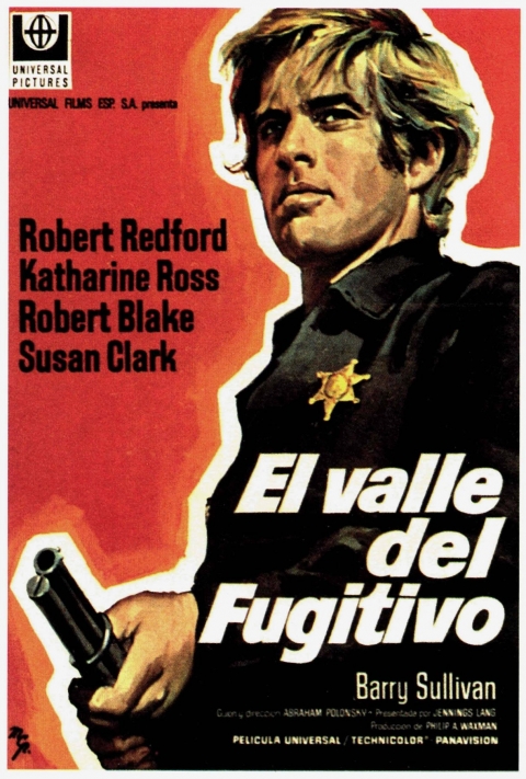 El Valle del Fugitivo — póster