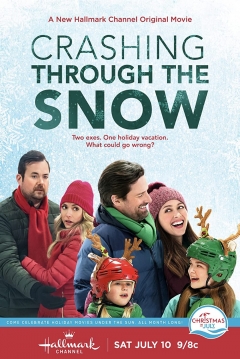 Poster Crashing Through the Snow