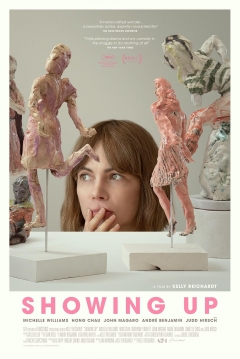 Poster Showing Up
