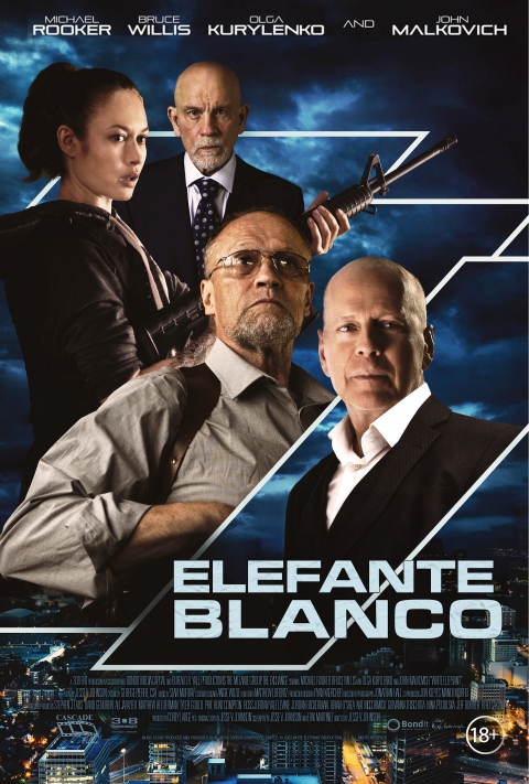 Elefante Blanco — póster