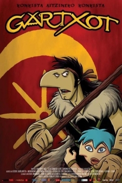 Poster Gartxot, Konkista aitzineko Konkista