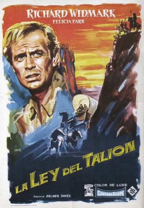 La Ley del Talión — póster