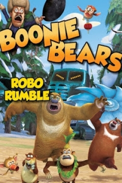 Poster Boonie Bears: Robo-Rumble