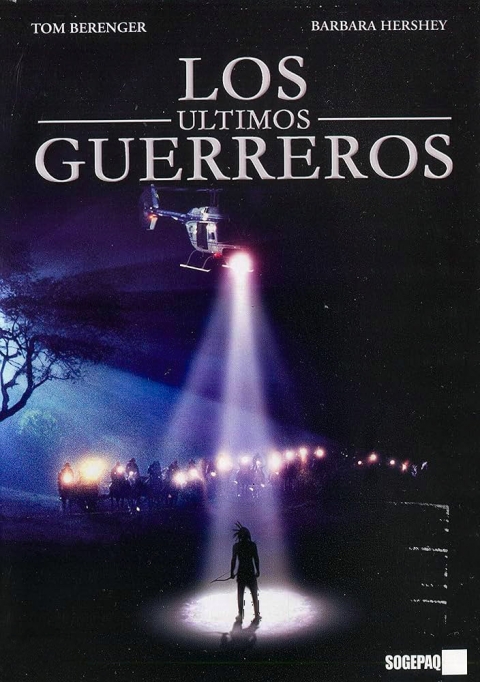 Los Últimos Guerreros — póster