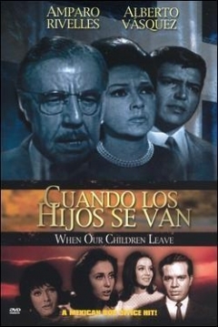 Poster Cuando los Hijos se Van