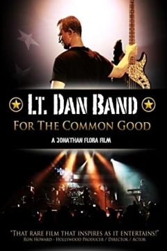 Poster Lt. Dan Band: For the Common Good