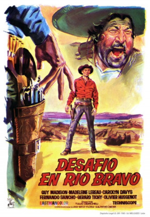 Ficha Desafio en Rio Bravo