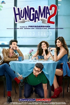 Poster Hungama 2