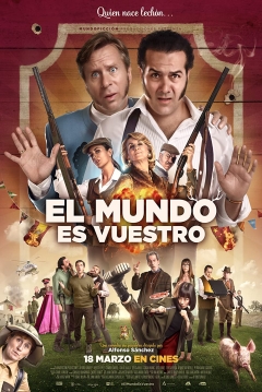Poster El Mundo Es Vuestro