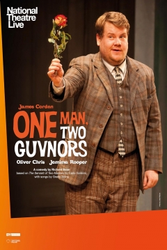 Poster National Theatre Live: One Man, Two Guvnors