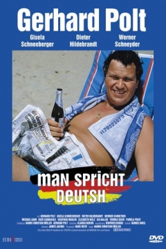 Poster Man Spricht Deutsh