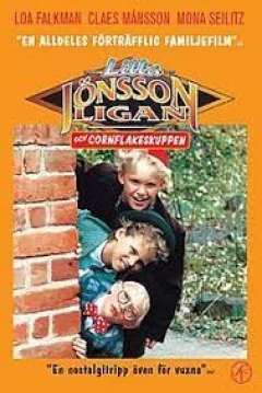 Poster La Pandilla de los Jóvenes Jönsson y el Golpe de los Cereales
