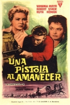 Poster Una Pistola al Amanecer