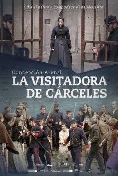 Poster Concepción Arenal, la Visitadora de Cárceles