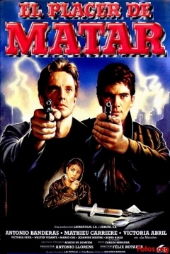 Poster El Placer de Matar