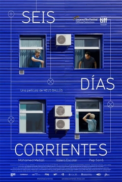 Poster Seis Días Corrientes