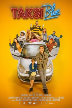 Poster Taxi Blues