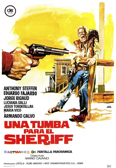 Ficha Una Tumba para el Sheriff