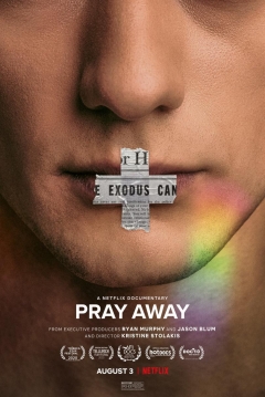 Poster Pray Away: Reza y Dejarás de Ser Gay