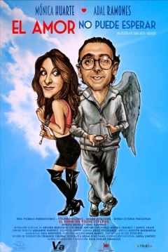 Poster El Amor no Puede Esperar