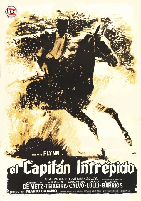 Ficha El Capitan Intrepido (El Signo del Zorro)