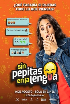 Poster Sin Pepitas en la Lengua