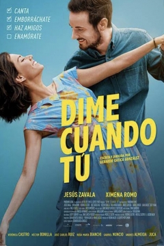 Poster Dime Cuando Tú