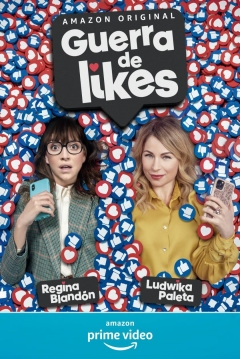 Poster Guerra de Likes