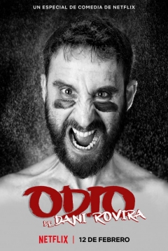 Poster Odio, de Dani Rovira