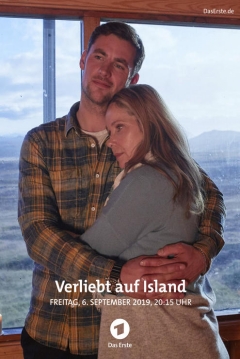 Poster Una boda en Islandia