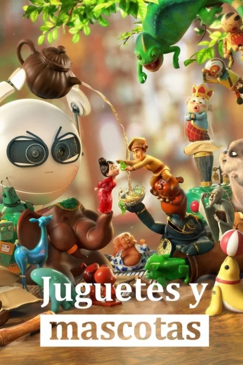Ficha Juguetes y Mascotas