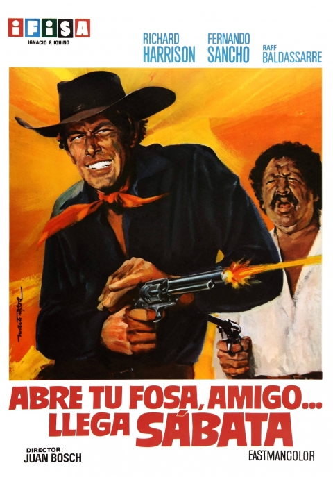 Ficha Abre tu Fosa, Amigo... llega Sabata